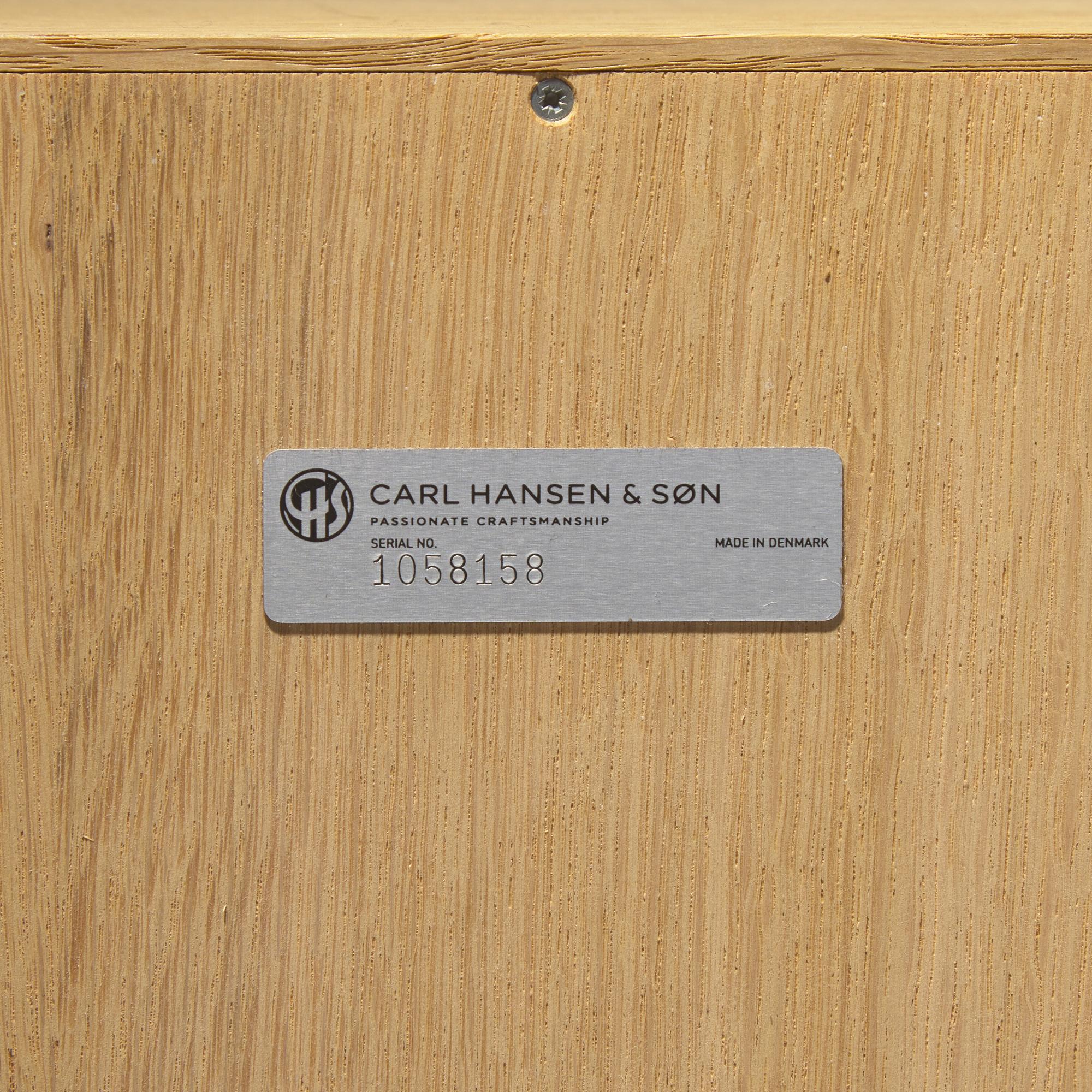 Set of 4 cabinets Carl Hansen & Son