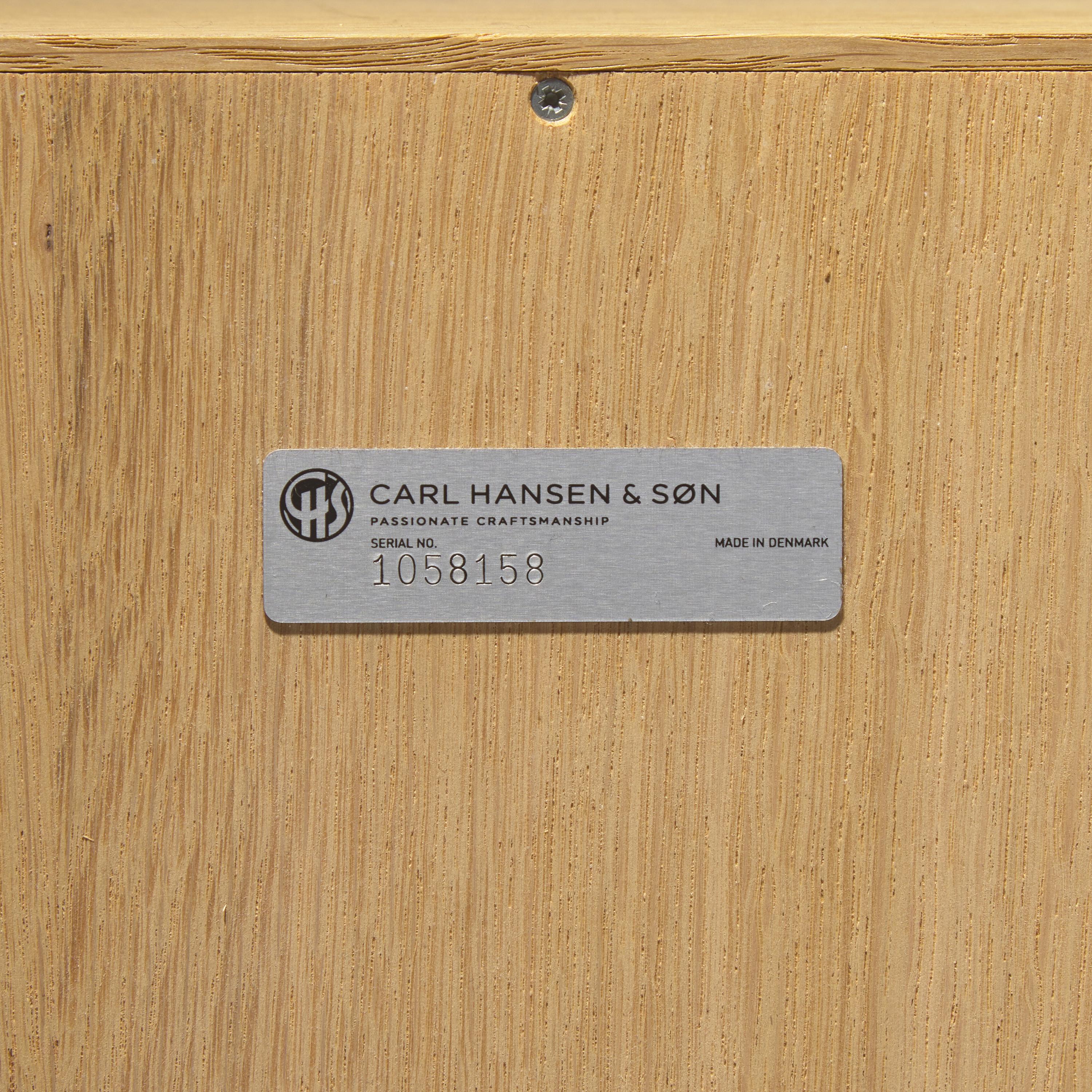 Set of 4 cabinets Carl Hansen & Son