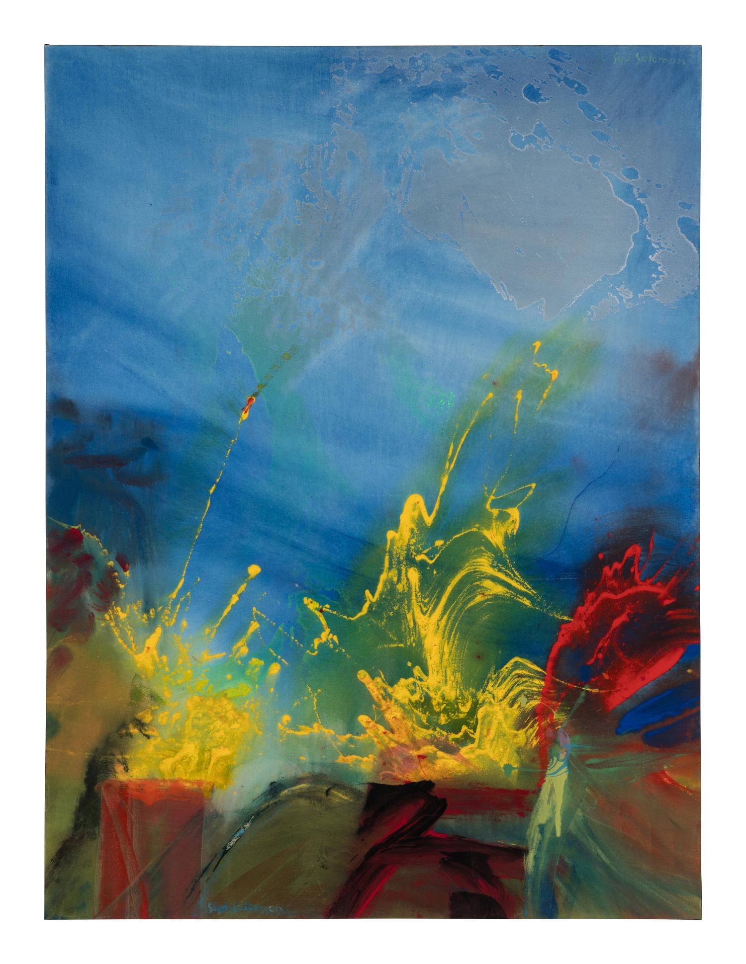 Island Symbol, 1986