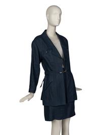 Chanel Linen Ensemble, 1990s