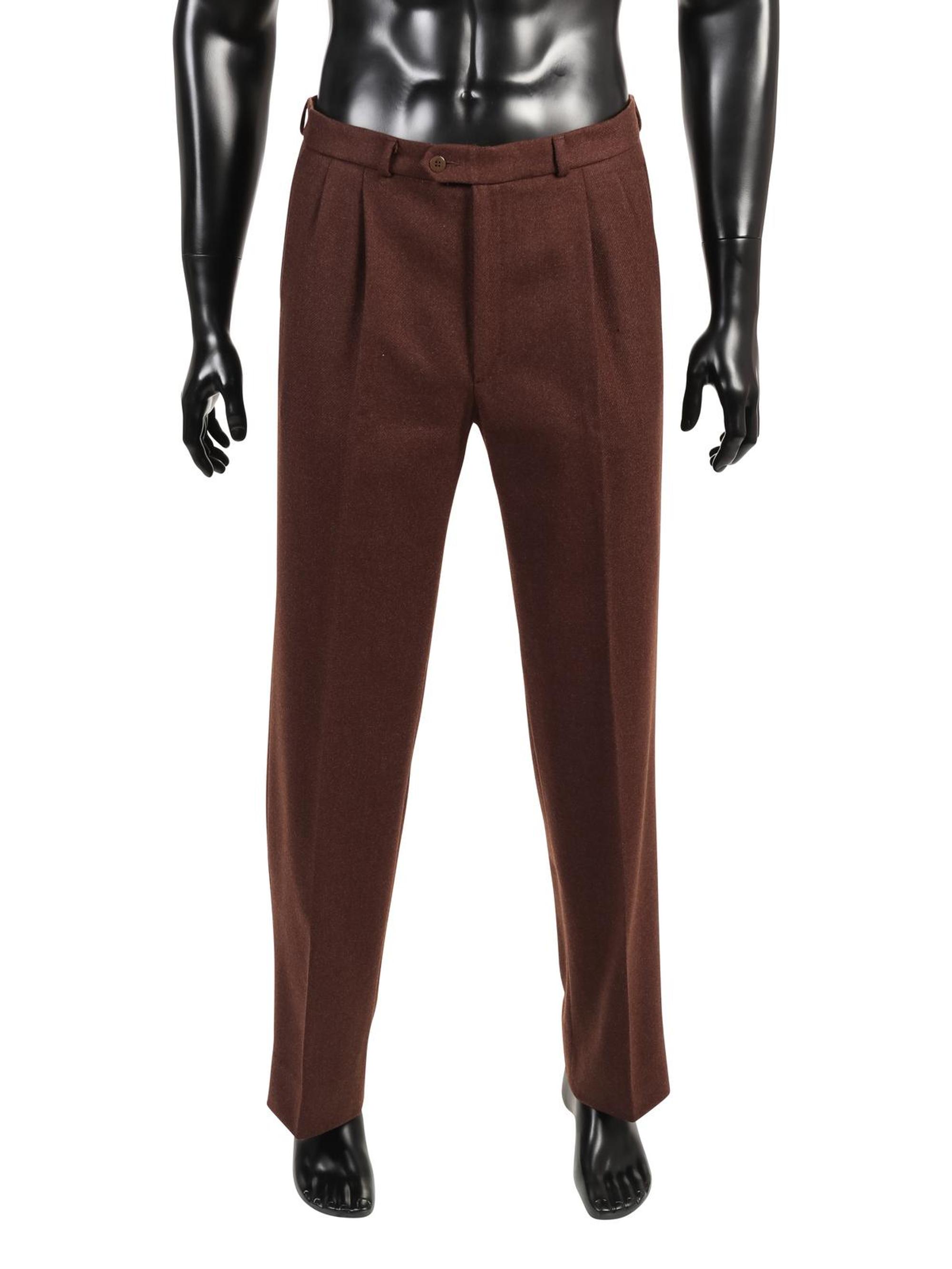 Group of Men's Vintage Valentino Trousers, 1980-90s