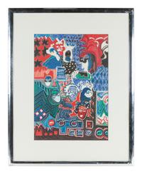 Untitled (Study for Facade)
