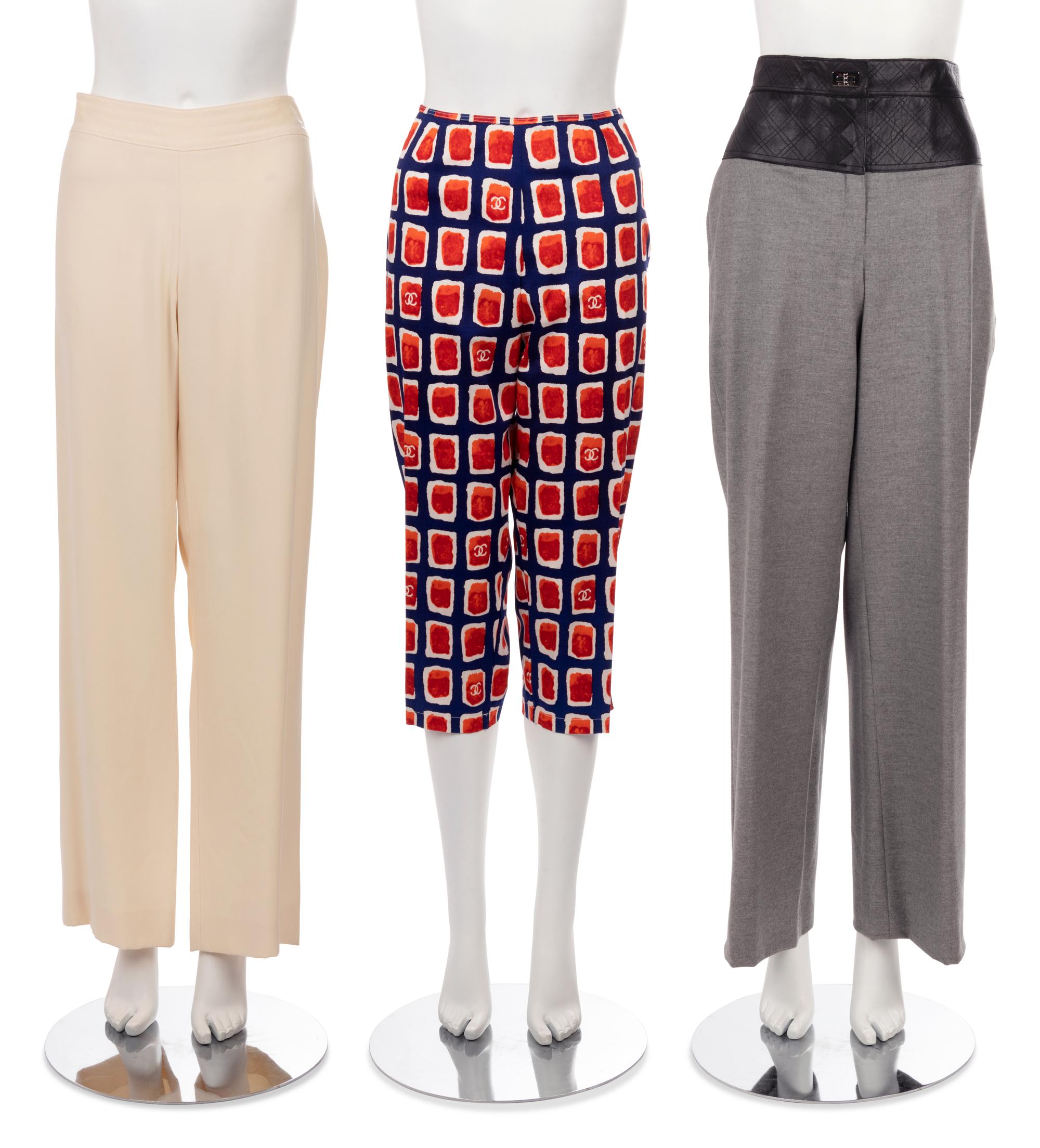 Six Chanel Casual Pieces, 2001-2009