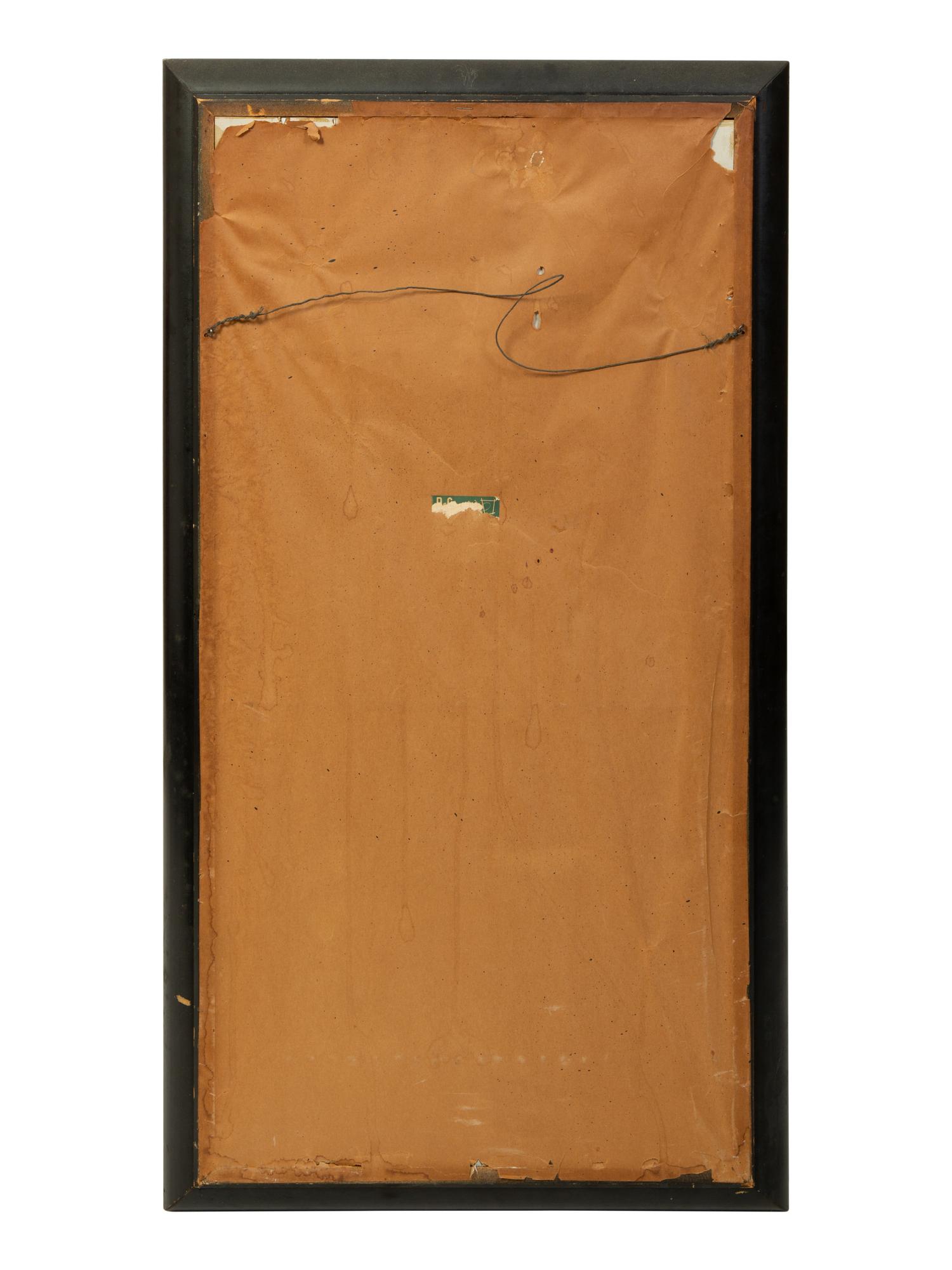 A Neoclassical Style Porcelain Mounted Pier Mirror — 19TH CENTURY