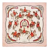 Four Hermès 90cm Silk Scarf, Carré
