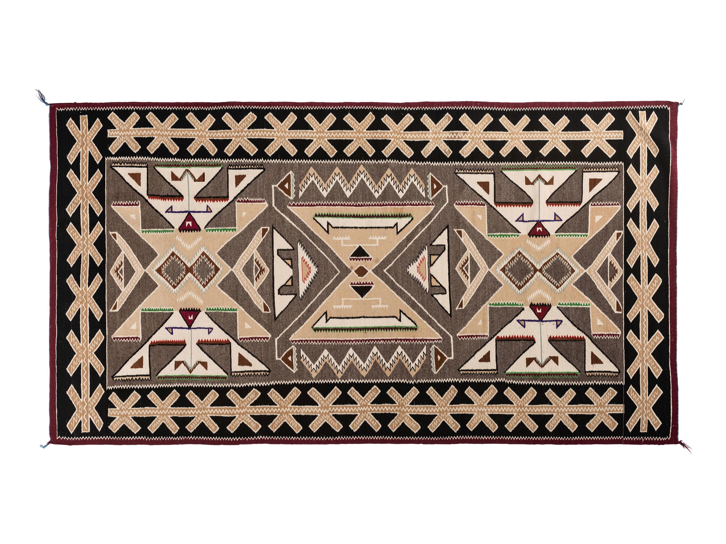 Navajo Teec Nos Pos Weaving / Rug