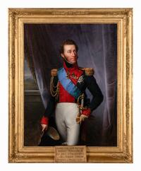 Portrait of Louis Antoine of France, Duc d'Angoulême (1775-1844), Three-Quarter Length