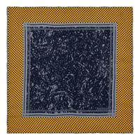 Six Pocket Squares by Hermès, Charvet, and Gianni Versace