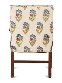 A George III Style Mahogany Armchair
