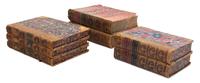 A Group of 25 Leather Bound Books