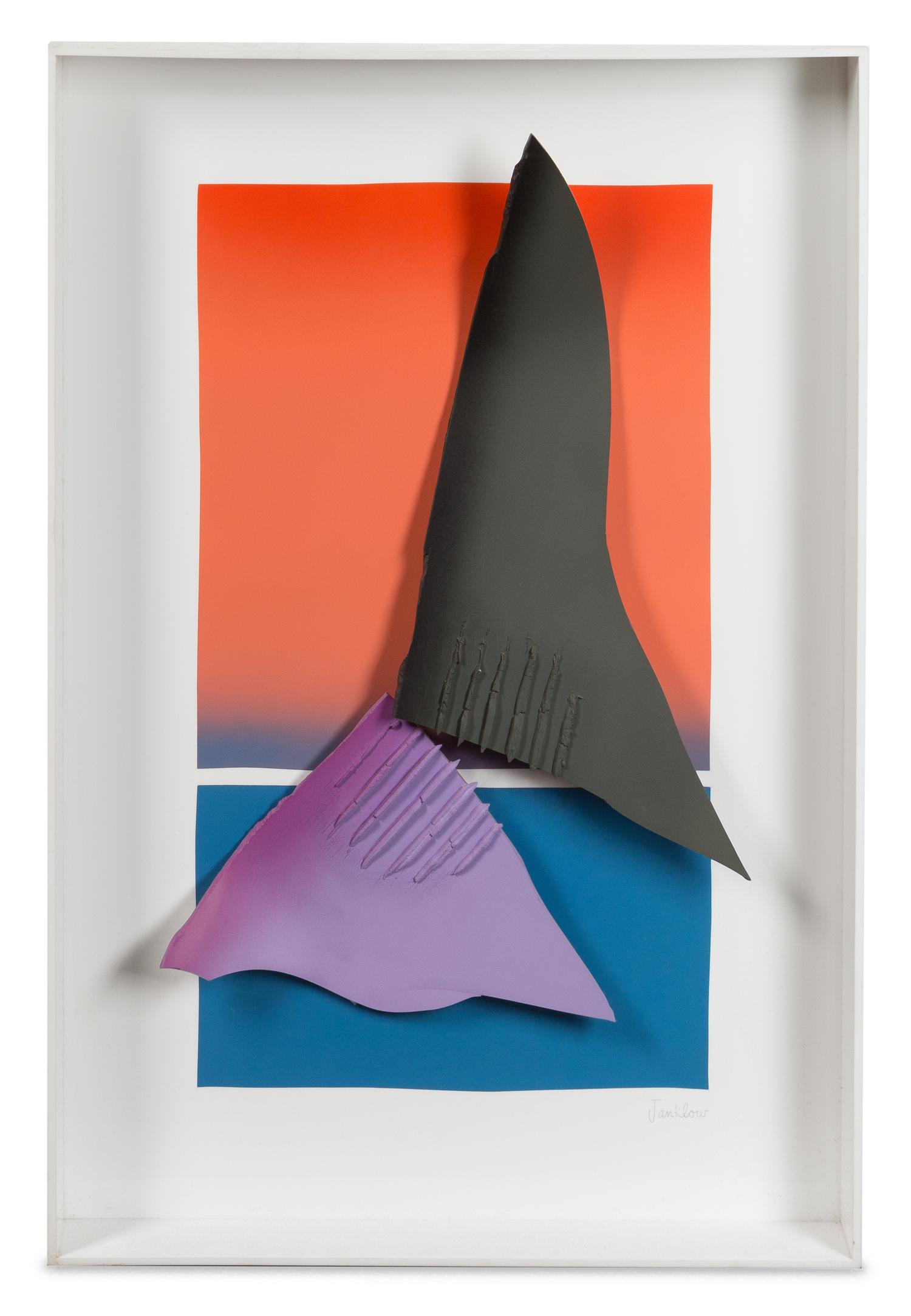 Leonard Janklow, (American, 1919-2006), Winged and Disengaged