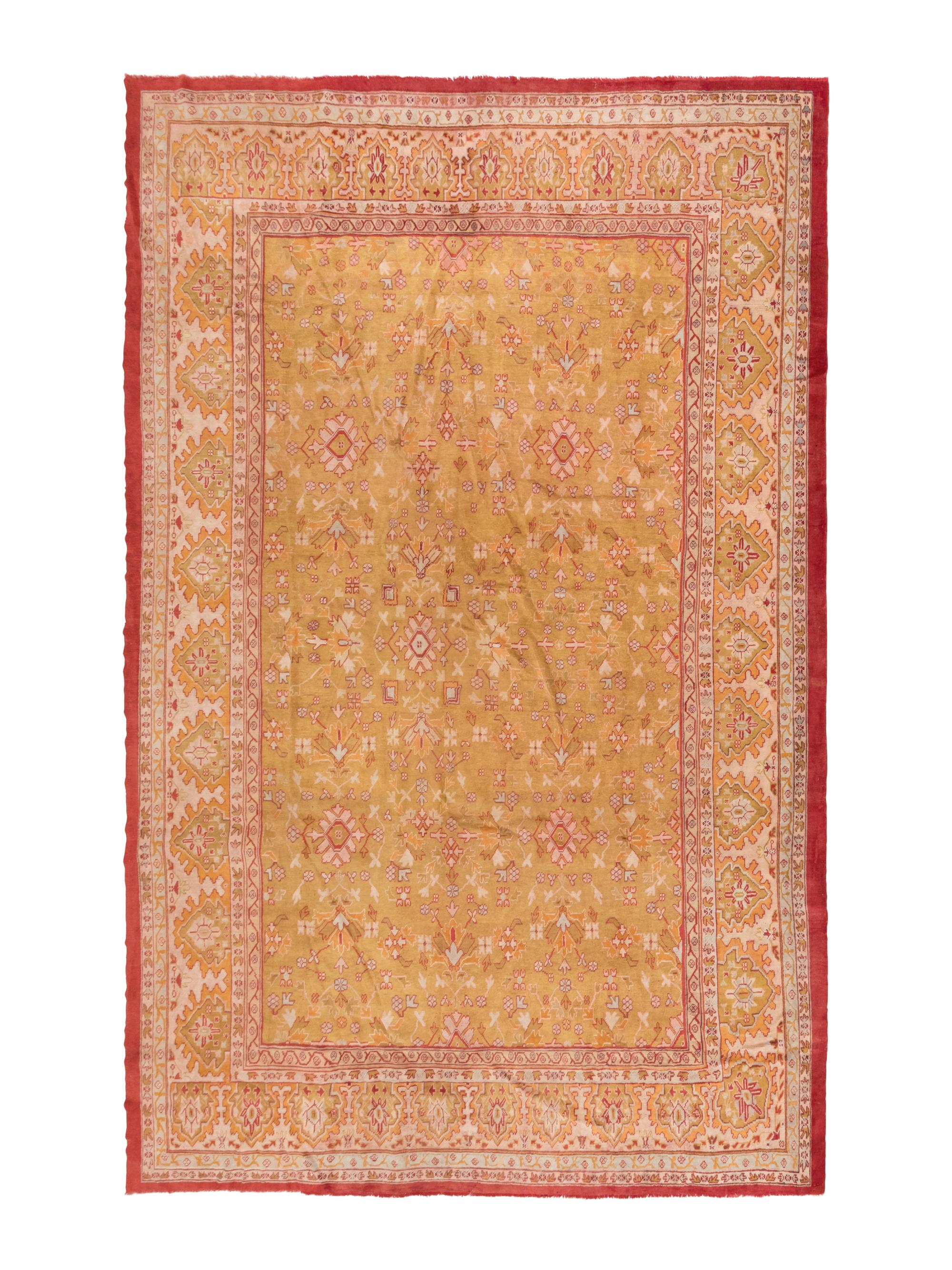 An Oushak Carpet