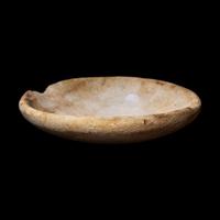 A Cycladic Marble Dish