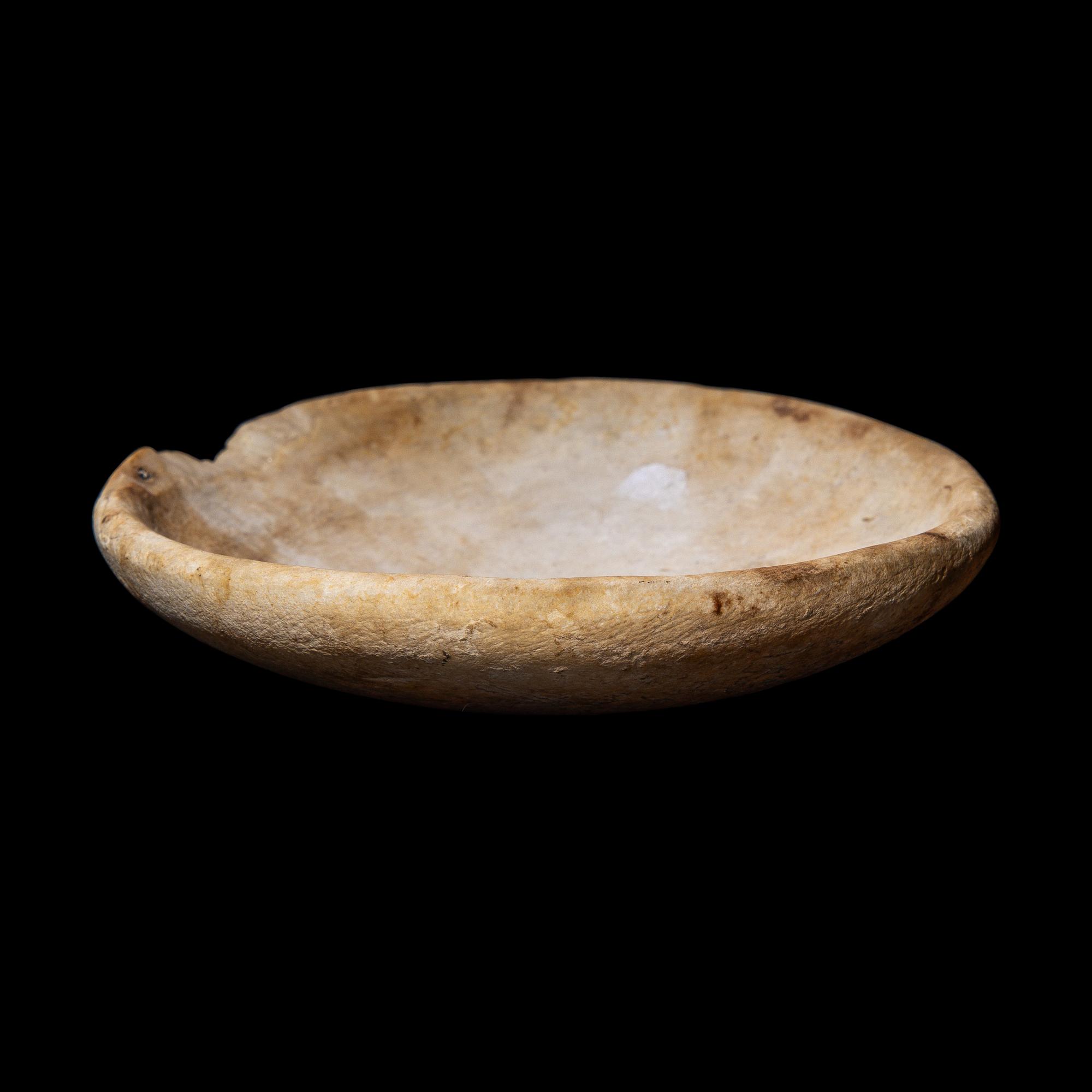 A Cycladic Marble Dish
