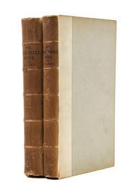 LANG, ANDREW. The Blue Fairy Book and The Blue Poetry Book. London, 1889, 1891. 2 vols. Limited.