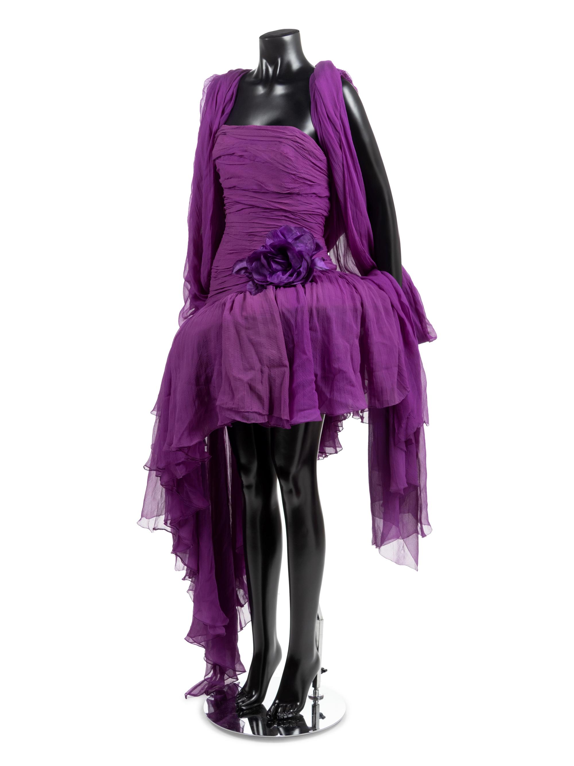 Pierre Balmain Haute Couture Cocktail Dress, Autumn/Winter 1988-89