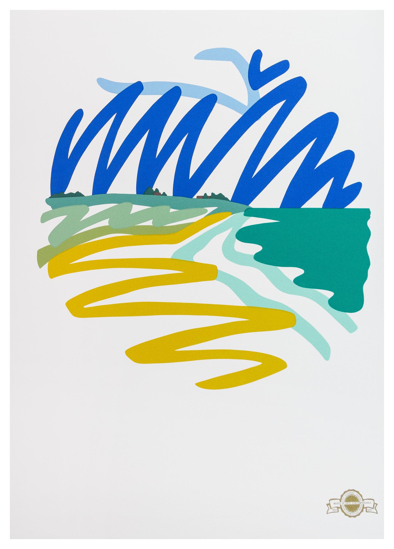 Various Artists (Alex Katz, Ed Paschke, Claes Oldenburg, Larry Rivers, Frank Stella, Tom Wesselmann), (American, 20th century), Master