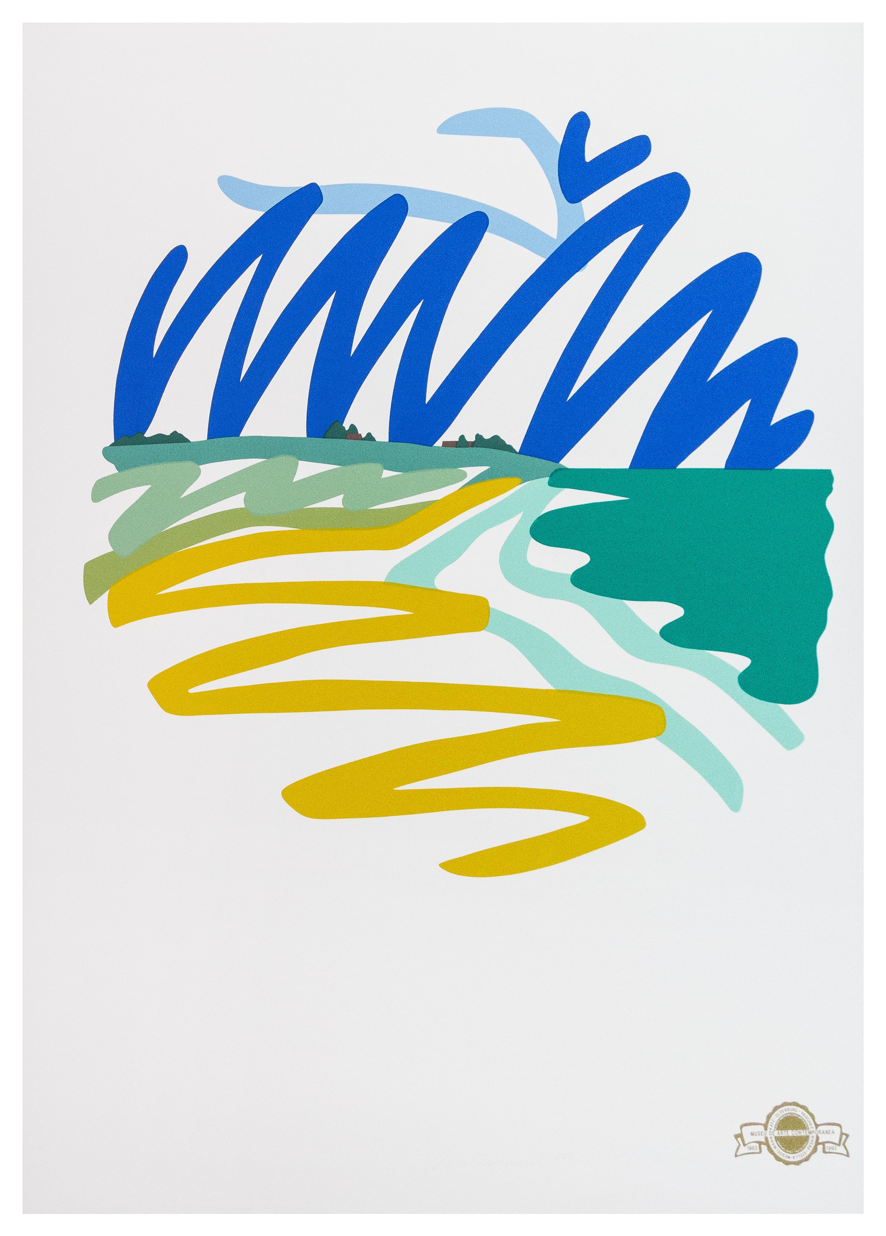 Various Artists (Alex Katz, Ed Paschke, Claes Oldenburg, Larry Rivers, Frank Stella, Tom Wesselmann), (American, 20th century), Master