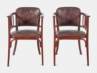 Pair of Bentwood Armchairs