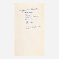 [Counter-Culture] Bukowski, Charles EPOS: A Quarterly of Poetry