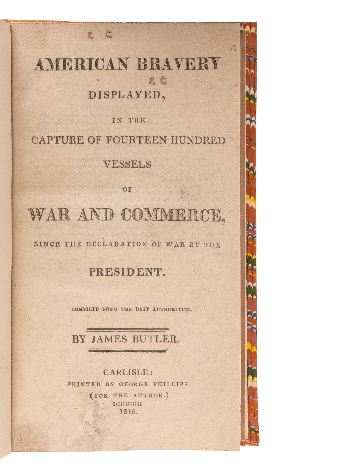 [PIRACY & MUTINY]. A group of 4 works about Piracy and Mutiny, comprising: