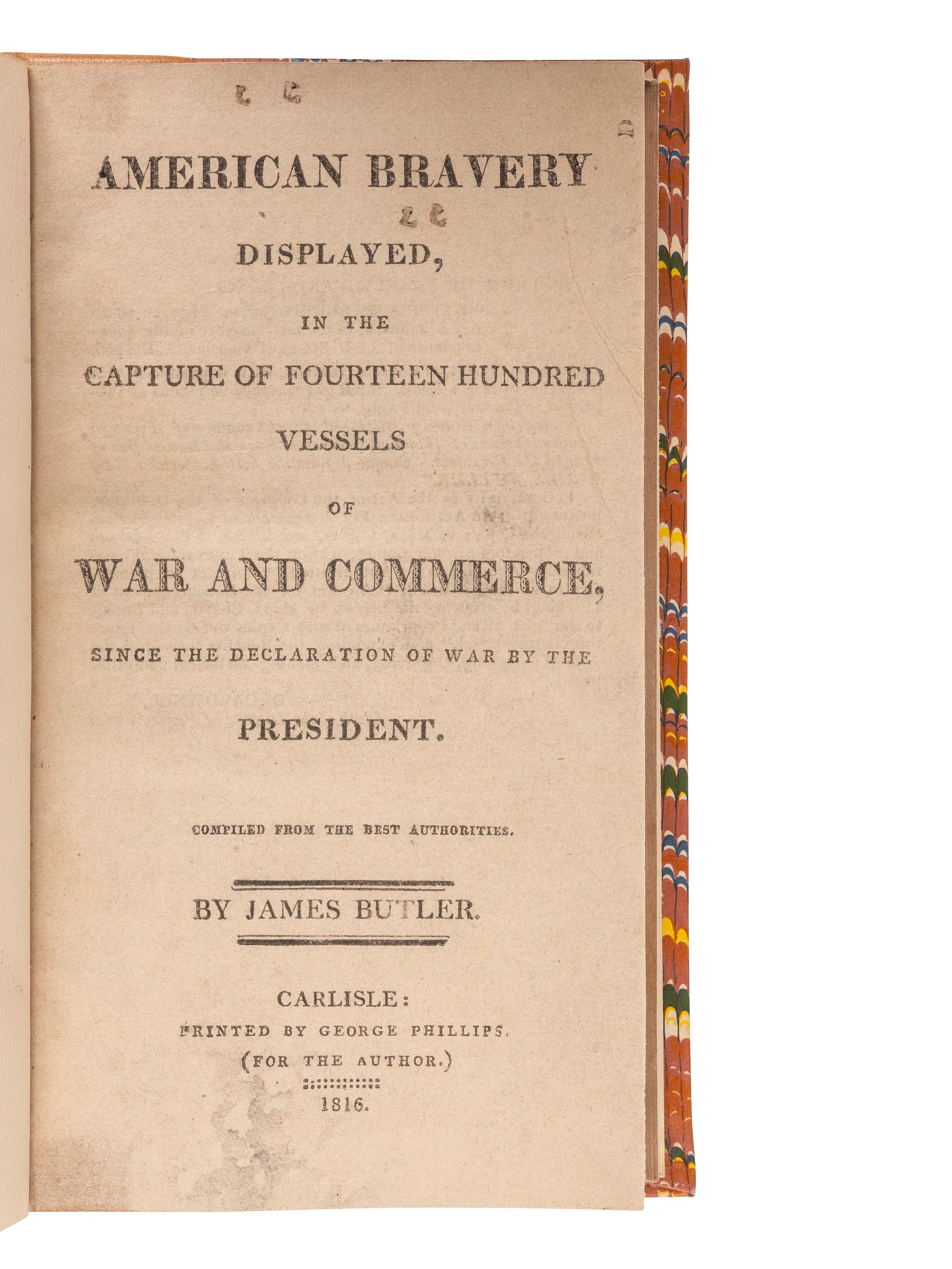 [PIRACY & MUTINY]. A group of 4 works about Piracy and Mutiny, comprising: