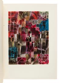 [KLEE, Paul (1879-1940)]. GROHMANN, Will. Paul Klee. Greenwich, CT. New York Graphic Society, 1958.