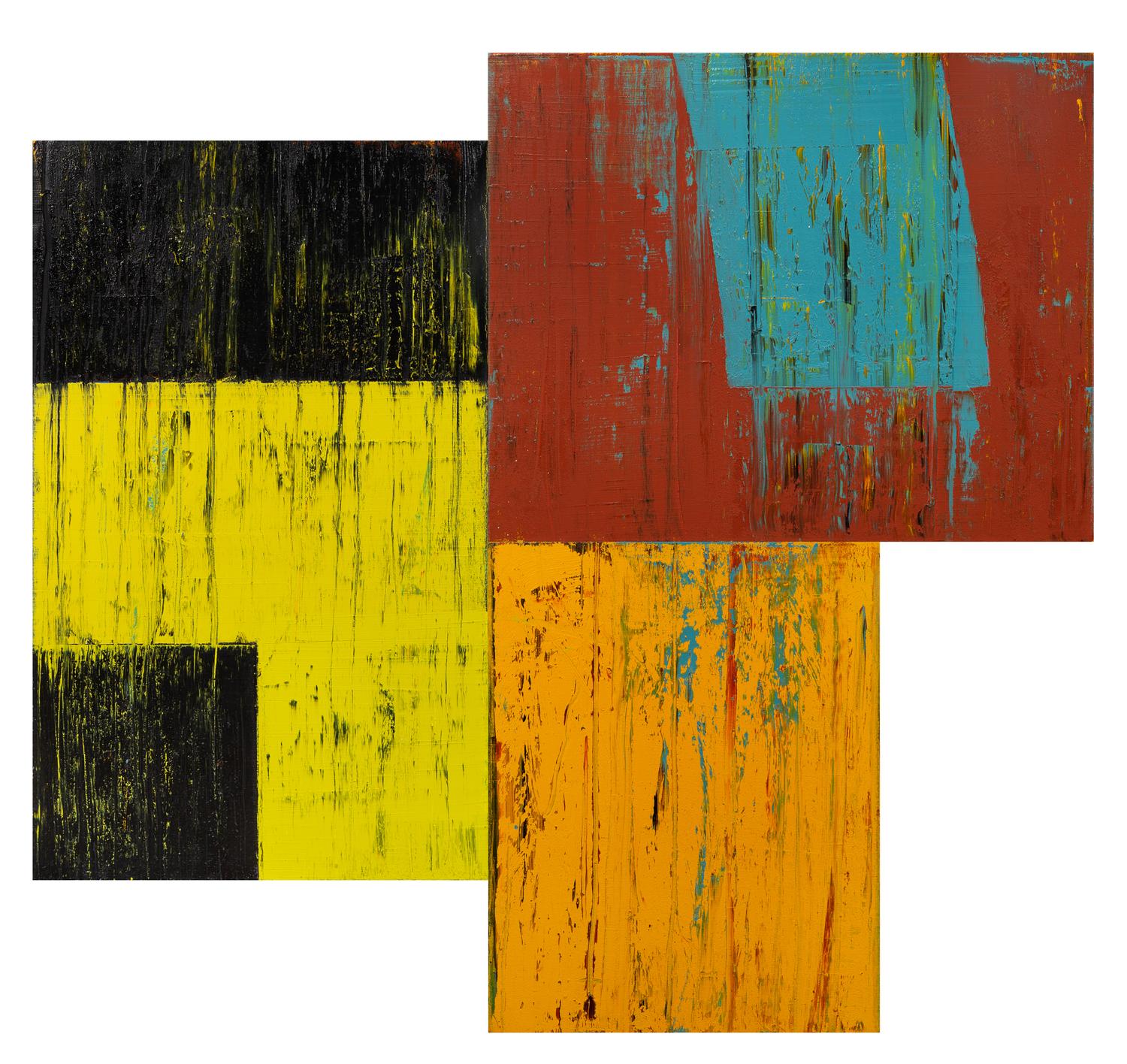 David Row, (American, b. 1949), Untitled, 1992