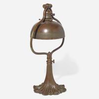 Tiffany Studios (American, active 1878-1932) A Bell Lamp, New York, NY, early 20th century