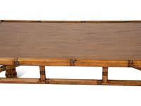 A Low Bamboo Coffee Table