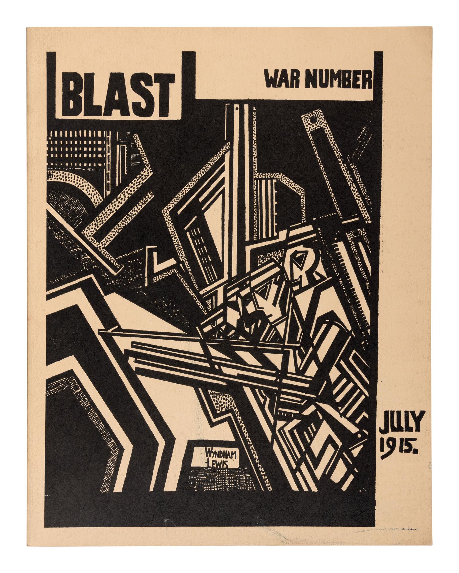 LEWIS, Percy Wyndham (1882-1957), and Seamus COONEY, editors. Blast Review of the Great English Vortex . No. 1. Santa Rosa, CA: Black Sparrow Press, 1989. -- No. 2. -- No. 3. Santa Barbara, CA: Black Sparrow Press, 1981, 1984.