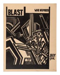 LEWIS, Percy Wyndham (1882-1957), and Seamus COONEY, editors. Blast Review of the Great English Vortex . No. 1. Santa Rosa, CA: Black Sparrow Press, 1989. -- No. 2. -- No. 3. Santa Barbara, CA: Black Sparrow Press, 1981, 1984.