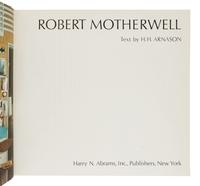 [MOTHERWELL, Robert (1915-1991)]. ARNASON, H.H. Robert Motherwell. New York: Harry N. Abrams, Inc., 1977.