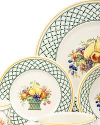 A Villeroy and Boch Porcelain Dinner Service