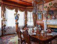 An Edwardian Painted Satinwood Desk