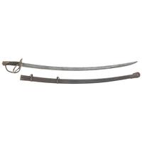 Memphis Novelty Works Thos Leech & Co Marked Enlisted Cavalry Saber