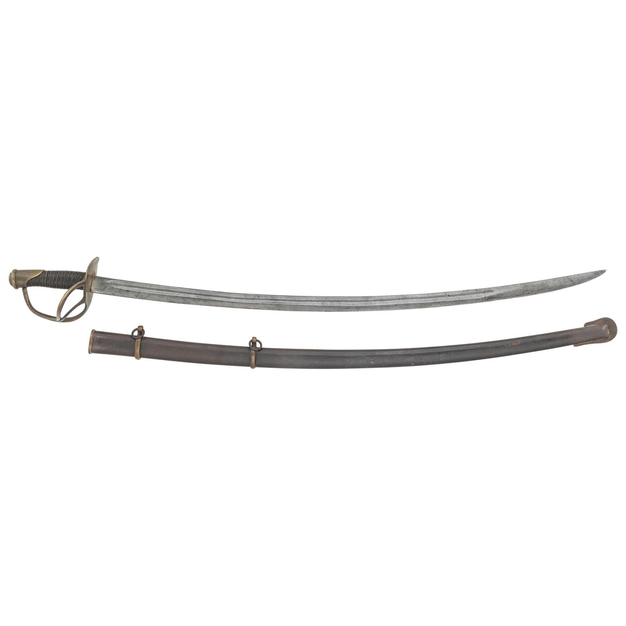 Memphis Novelty Works Thos Leech & Co Marked Enlisted Cavalry Saber