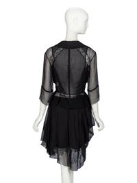 Nina Ricci & Christian Dior, Silk Blouse & Skirt