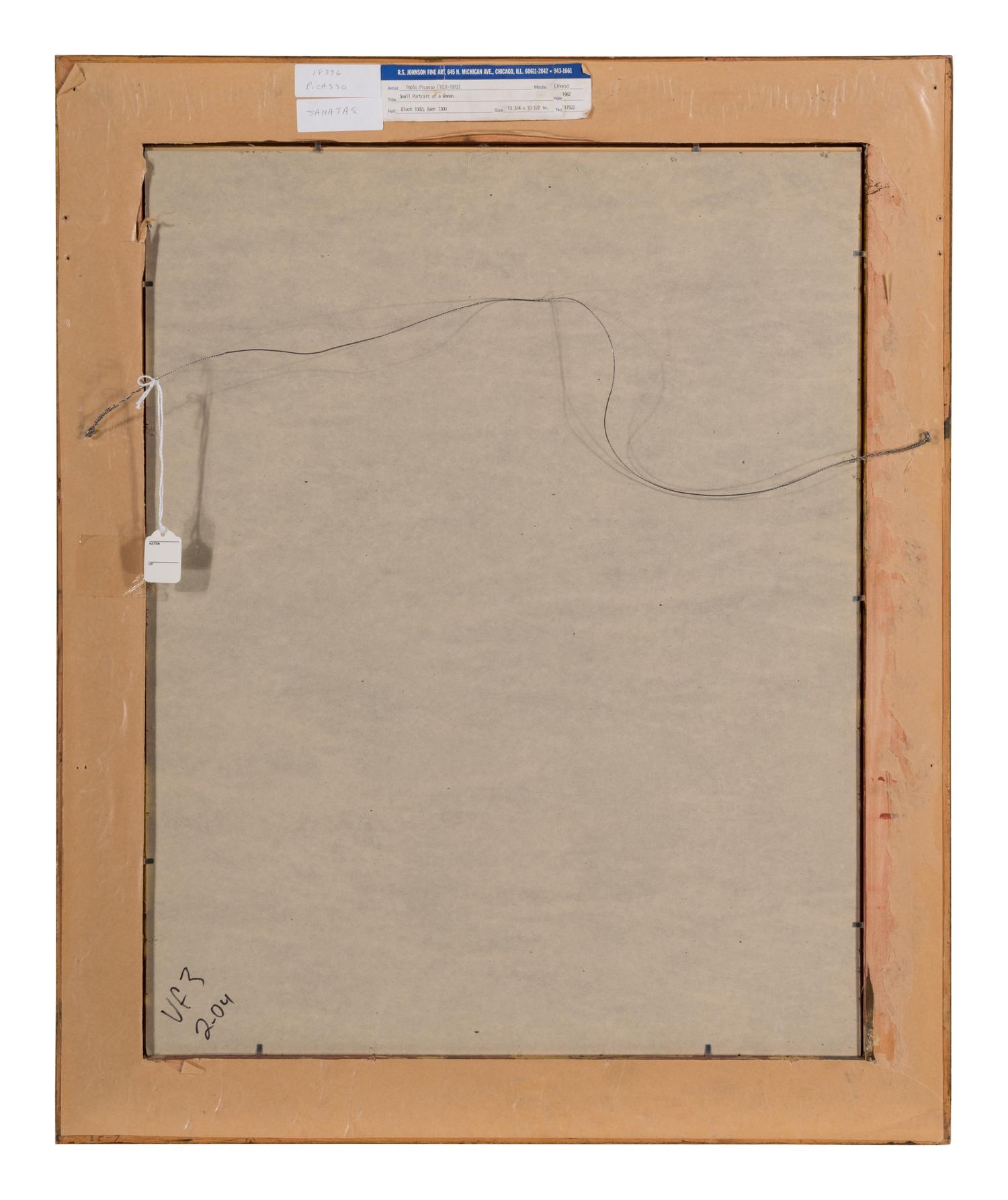 Petit buste de femme, 1962