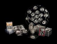 [CHINA] A Collection of Seventy-Five Silver Panda 10-Yuan Coins