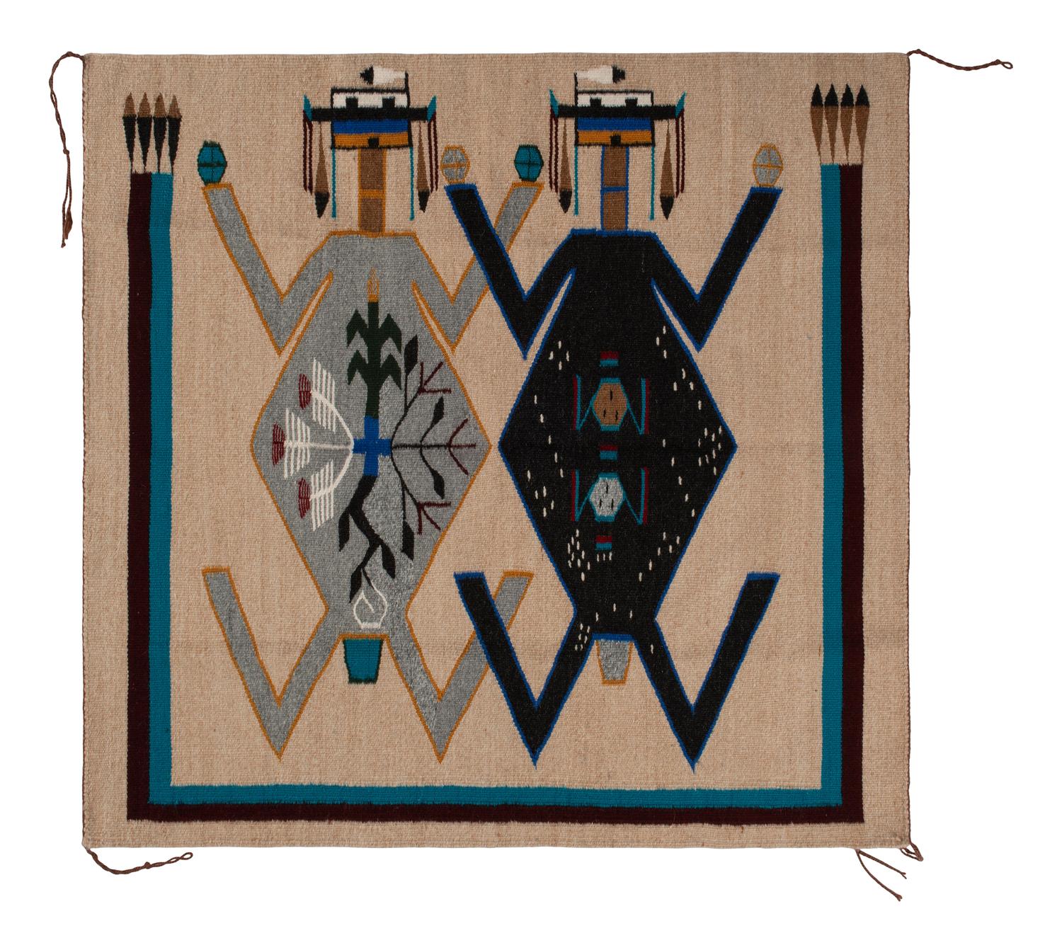 Navajo Weaving, Mother Earth and Father Sky