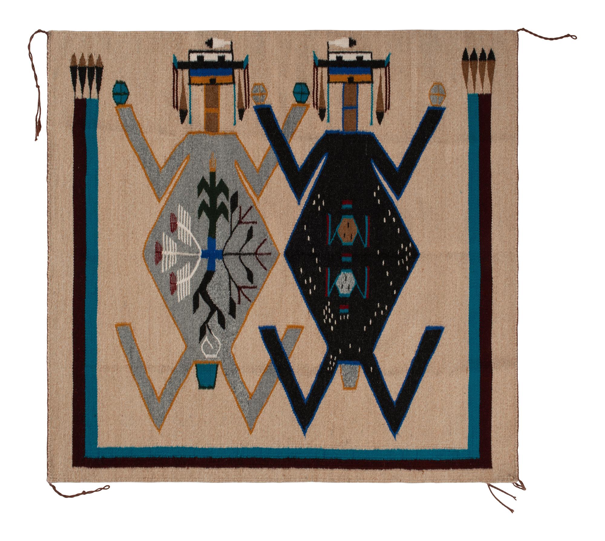 Navajo Weaving, Mother Earth and Father Sky