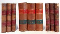 A Group of Leather Bound Books