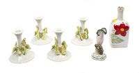 Six Italian Pottery Articles Height of tallest 7 3/4 inches. — 20TH CENTURY