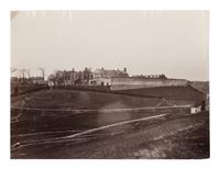 [CIVIL WAR]. GARDNER, Alexander (1821-1882), photographer. The State Penitentiary, Richmond, Virginia. April 1865.