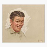 Norman Rockwell (American, 1894–1978) Character Study