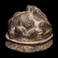 A Chinese Grey Pottery Weight