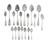A Collection of Silver Spoons