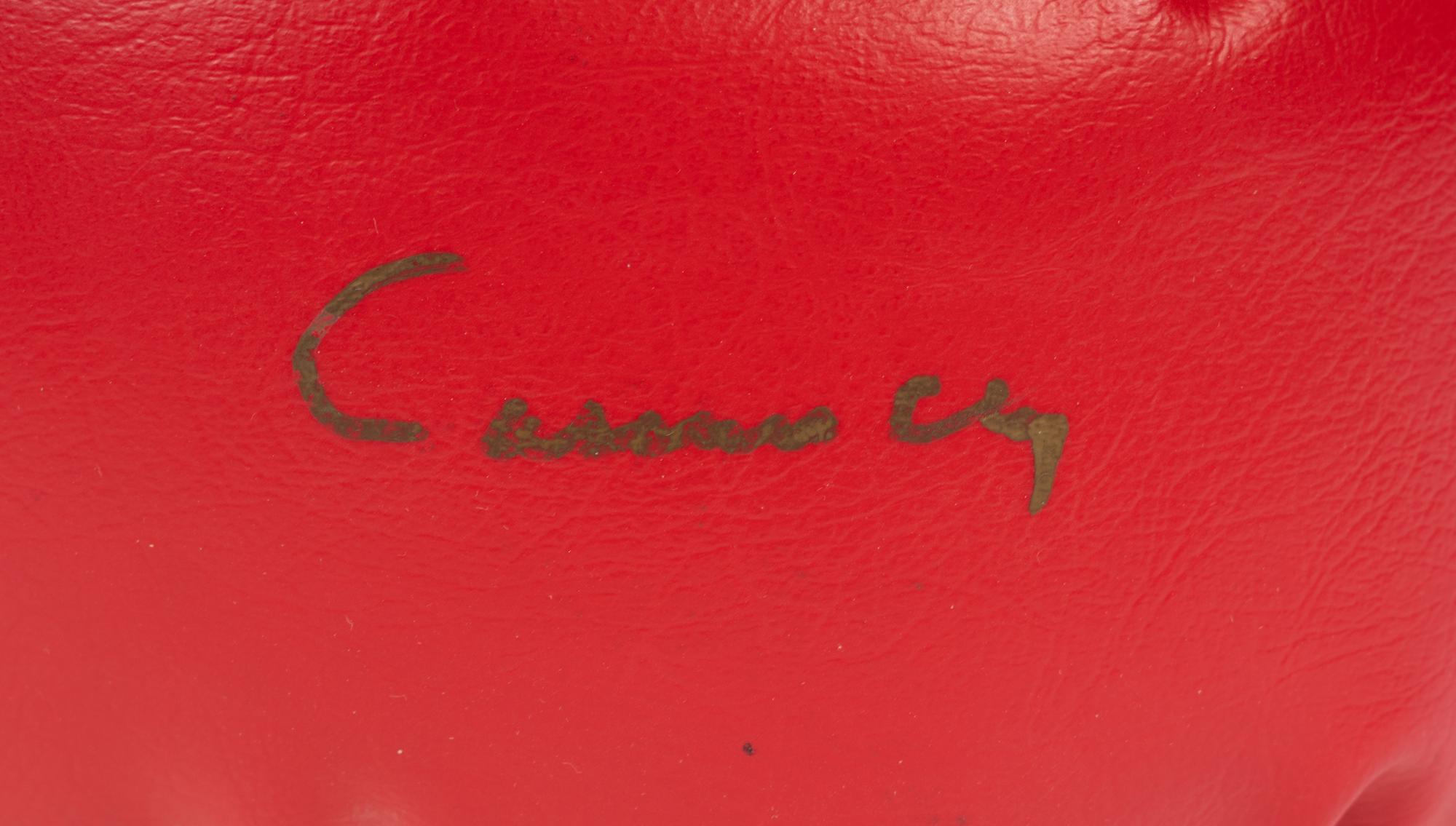 A 1980s Muhammad Ali "Cassius Clay" Signed Autograph Boxing Glove (Beckett Authentication Services Letter),