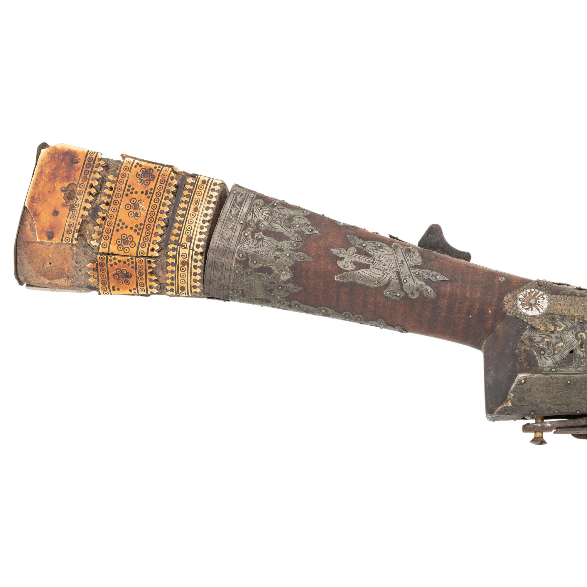 Ottoman Early 1700s Matchlock
